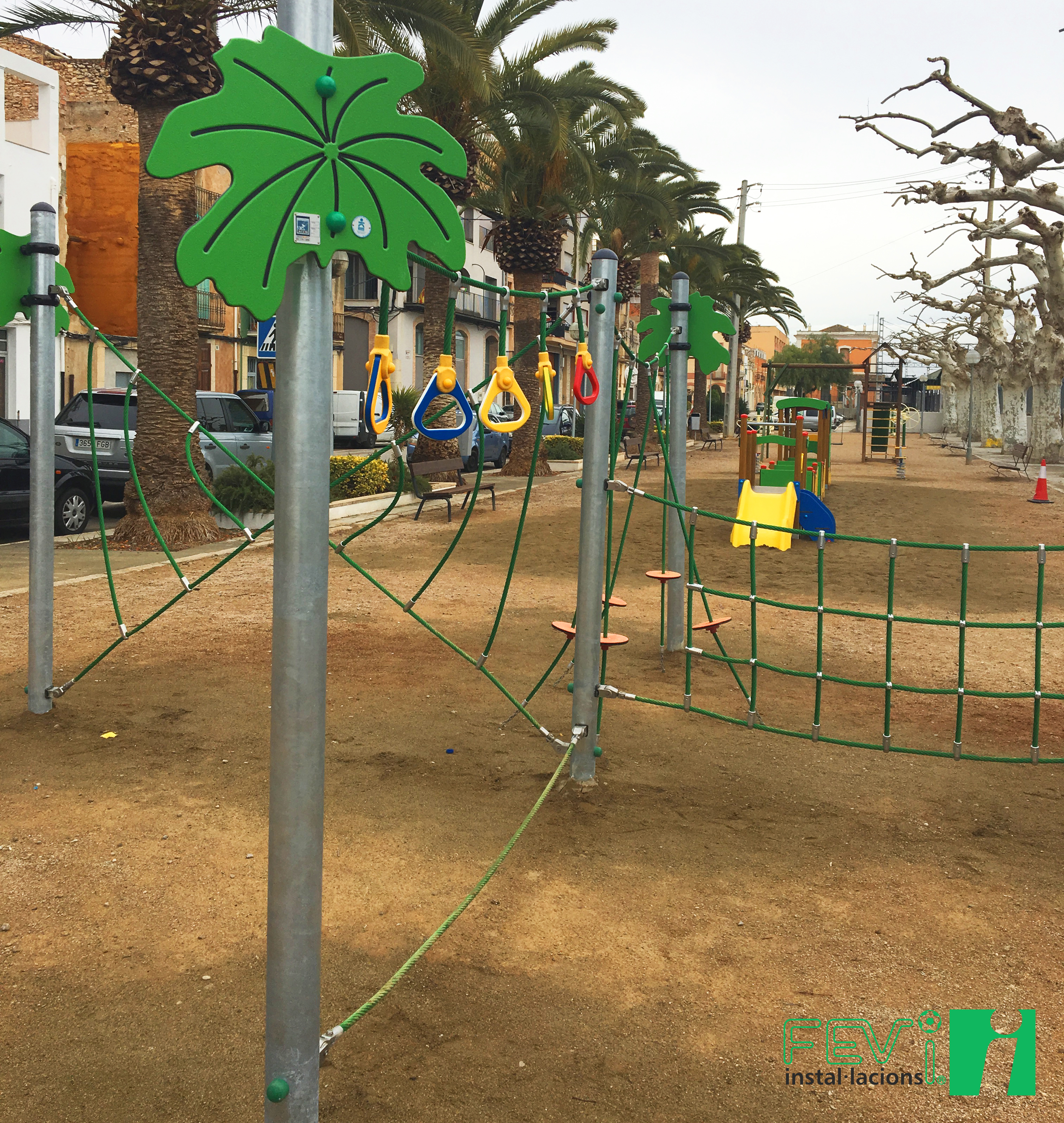 You are currently viewing Nuevo parque infantil en Ulldecona