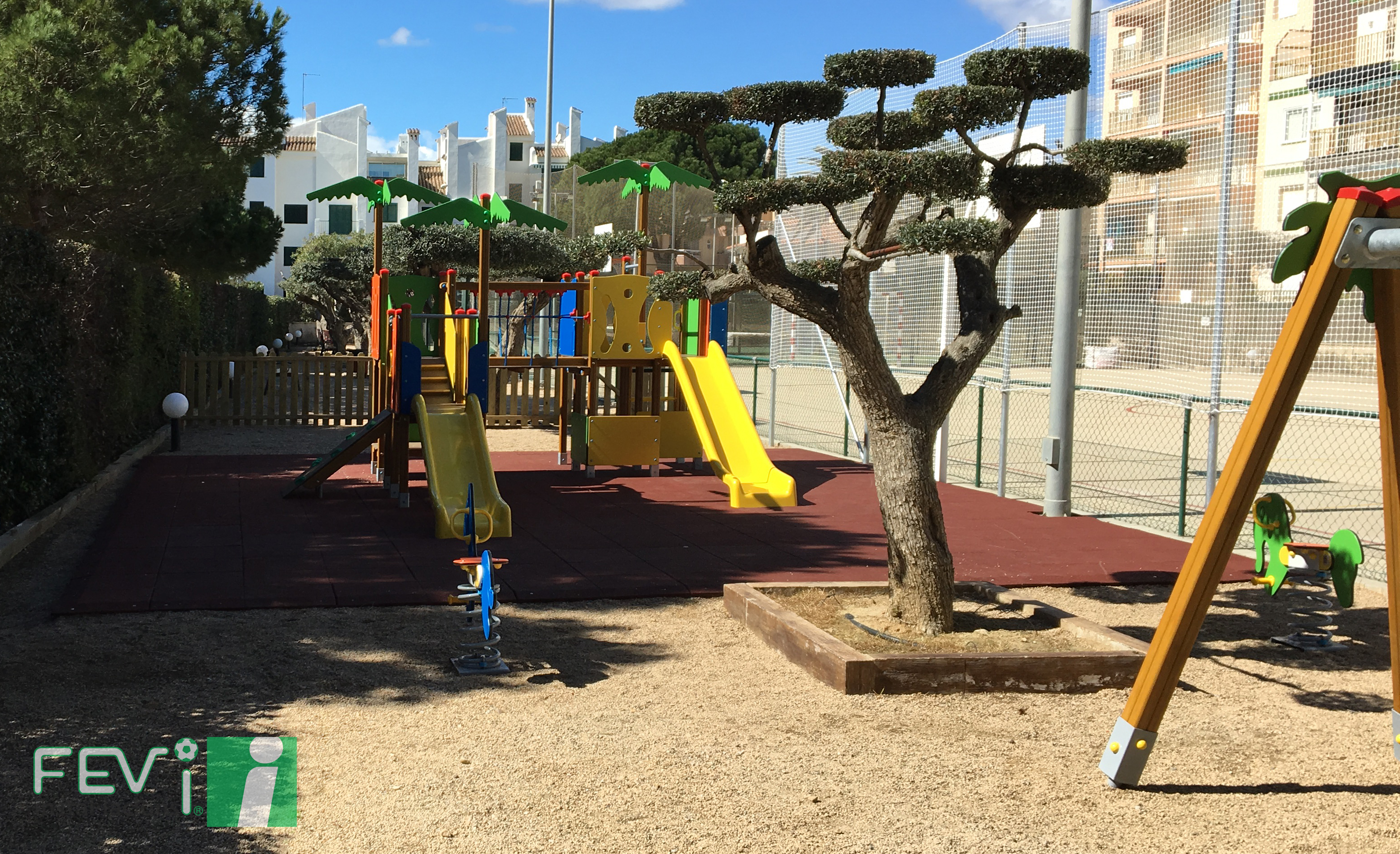 You are currently viewing Nuevo parque infantil en Sol Cambrils Park