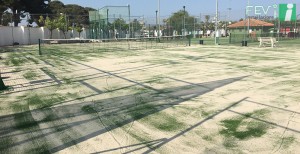 Read more about the article Césped artificial para pista de de tenis en Santa Bárbara (Tarragona)