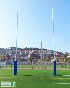 Read more about the article Nuevas porterias para el campo del FC Barcelona Rugby