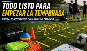 Read more about the article Empieza la temporada: prepara tu club con material de entrenamiento y ropa deportiva